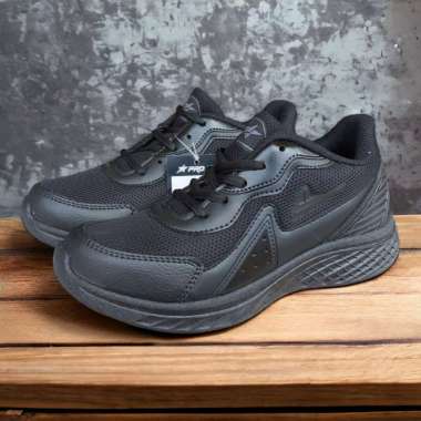 PRO ATT GI 351 SEPATU ANAK SEKOLAH SEPATU HITAM SEPATU SEKOLAH HITAM POLOS 42