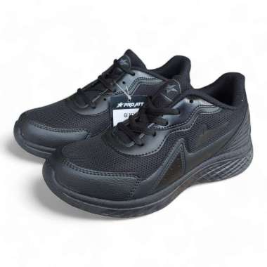 PRO ATT GI 351 SEPATU ANAK SEKOLAH SEPATU HITAM SEPATU SEKOLAH HITAM POLOS 39