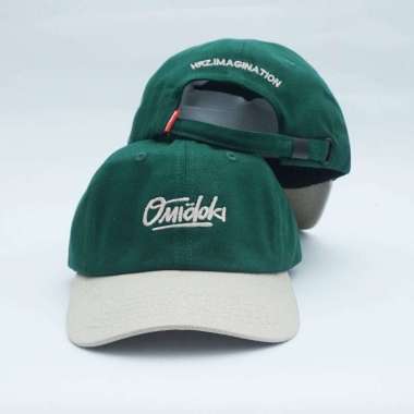 TOPI PRIA TOPI POLOCAPS TOPI BASEBALL TOPI DISTRO TOPI TRUCKER MIX CREAM ORIGINAL Qidomoki hijau