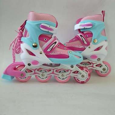 Sepatu Roda Anak cewek POWER art 950-1 pink (S M L ) pink M