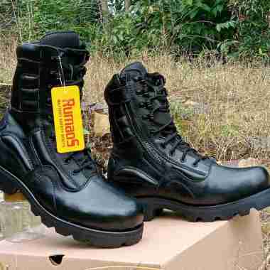 sepatu Pdl DJR Rumaos outsole radial 40 hitam