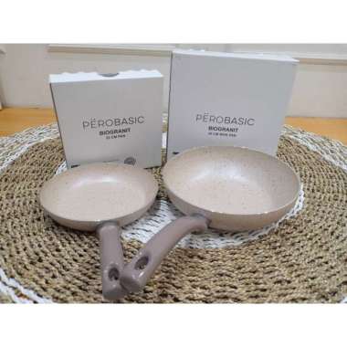 PERO creamy BIOGRANIT WOKPAN/FRYPAN Wokpan 26cm no dus