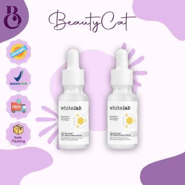 Whitelab N10 Dose+ Brightening Serum 20ml | Whitelab N5-Dose+ Brightening Serum 20ml N10 Dose