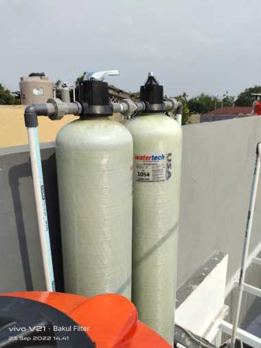 Paket Penggantian Media Filter Air / Tabung Filter Air Pemurnian Air Karbon Water