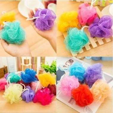 SPONS MANDI JARING / SPON MANDI GOSOK / SPONGE MANDI SHOWER NET / SPON