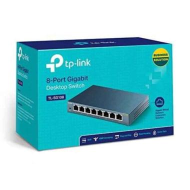 TPLink TL-SG108 8-Port Gigabit Desktop Switch TL-SG108