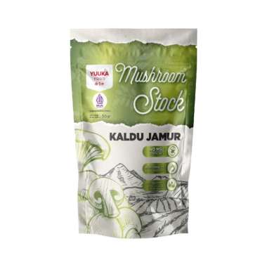 Yuuka Food Kaldu - Kaldu instan MPASI Bayi Non MSG Jamur 50gr
