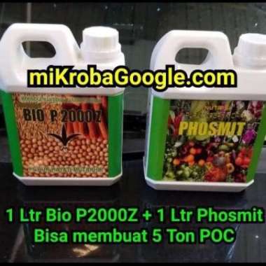Paket Pupuk Bio P2000Z + Phosmit