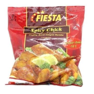 Spicy Chicken 500gr Fiesta / Frozen food / Nugget