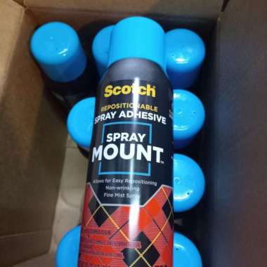 3m lem spray munt Multicolor