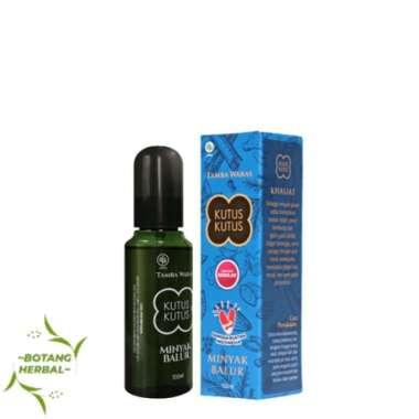 Minyak Balur Kutus - Kutus Tamba Waras | Minyak Kutus - Kutus Asli Bali 100ml Original Kemasan BIRU