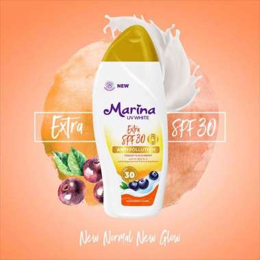 Marina Body Lotion Uv White Extra SPF 30 92ml