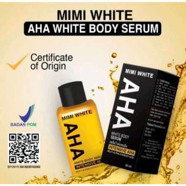 Mimi white Aha ORI