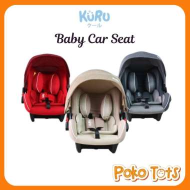 Kuru Baby Car Seat Basic Kursi Dudukan Anak di Mobil Car Seat Baby