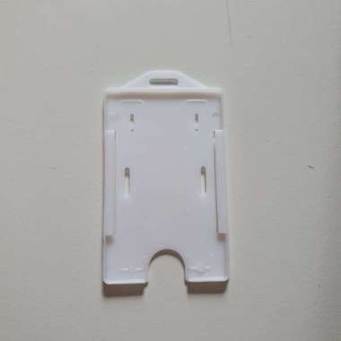 Plastik ID Card Holder/ Tempat ID Card/ Casing ID Card Putih