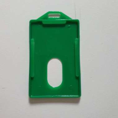 Plastik ID Card Holder/ Tempat ID Card/ Casing ID Card Hijau