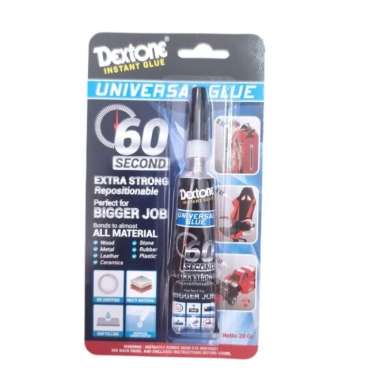 dextone instan glue universal glue super strong. lem multifungsi. Multicolor