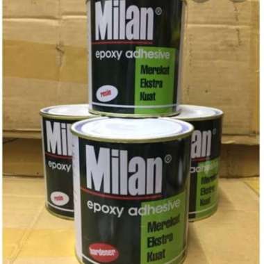 lem epoxy milan mini hardener+resin lem /besi,kayu ,kramik dll Multicolor