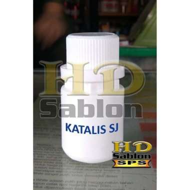 katalis tinta sablon gelas kaca besi metal catalist sj 50ml Multicolor