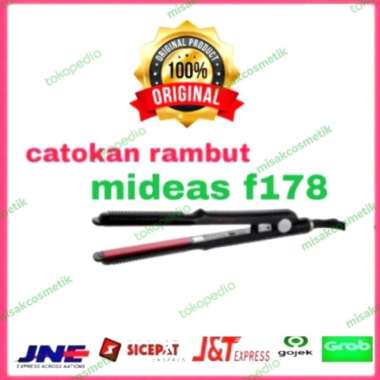 Catokan Rambut / Catok Rambut Mideas F178 Catok Rambut Salon Multicolor
