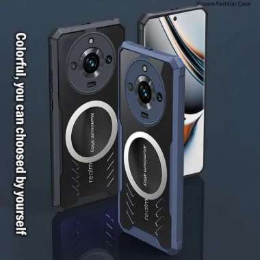 CASE REALME 11 PRO PLUS 5G CASE REALME 11 PRO 5G AIR COOLER COVER REALME 11 PRO PLUS 5G BIRU