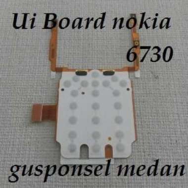 Keytone Board / Ui Board Nokia 6730c
