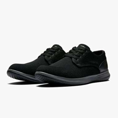 Sepatu Casual Pria Skechers Darlow Velogo Black Original 45