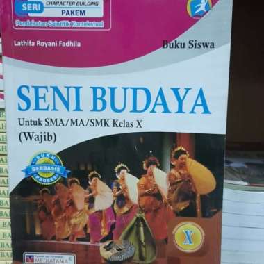 Seni Budaya Sma Kelas 10 K13 Mediatama