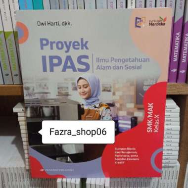 Proyek Ipas Bisnis Manajemen Smk Kelas 1/10 Kurikulum Merdeka Erlangga