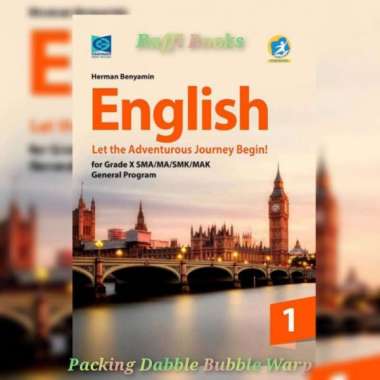 Buku Bahasa Inggris Sma Grafindo Kelas X/10 Kurikulum 2013 Revisi
