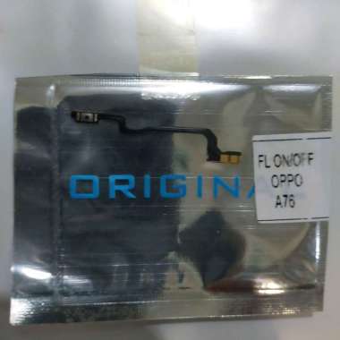 Flexible on off Oppo A76 - Tombol bagian dalam oppo A76