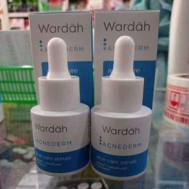 acne derm care serum wardah , serum anti jerawat wardah