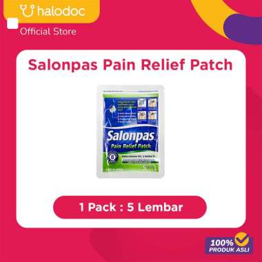 Salonpas Pain Relief Patch 5 Lembar