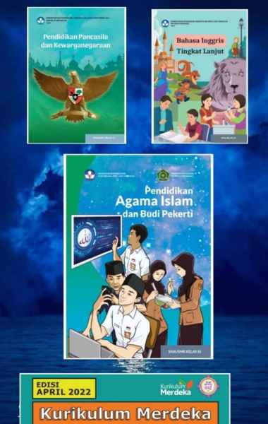 Pkn,Pai & English Lanjut Buku Siswa Kelas 11 Sma/Smk Kurikulum Merdeka