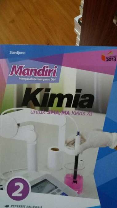Mandiri Kimia Sma Kelas.Xi Kurikulum 2013