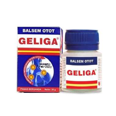 BALSEM | BALSAM | BALSEM GELIGA | BALSAM GELIGA 20 gram