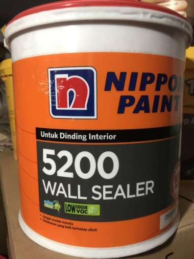 Cat Dasar Wall Sealer Nippon 5200 4kg