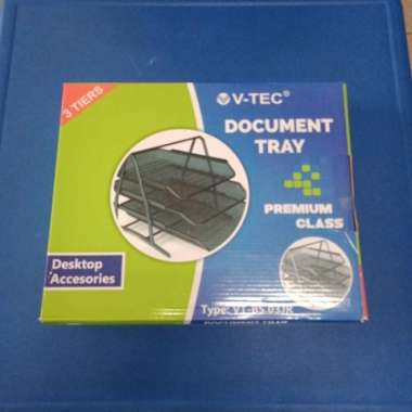 tray/ rak besi jaring 3 susun v-tec Multicolor