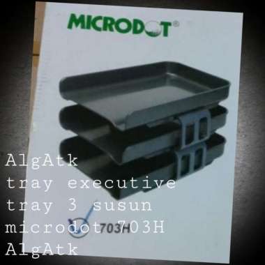 microdot. executive tray 703h. rak buku,dokumen dan berkas. Multicolor