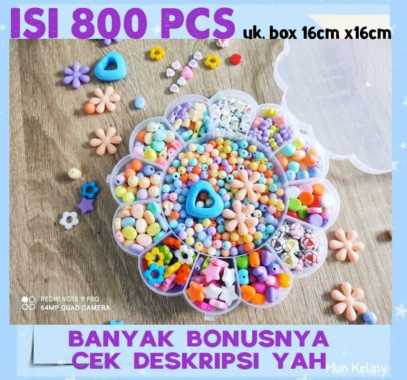 manik manik meronce box matahari combinasi Multicolor