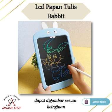(lc) papan tulis anak lcd writing / papan tulis gambar hapus tulis