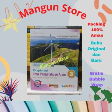 Buku Ipa, Eksplorasi Ilmu Pengetahuan Alam Kelas Ix.9 Smp Akm Platinum