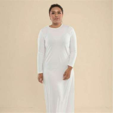 Big Size Manset Gamis Lengan Panjang Multicolor