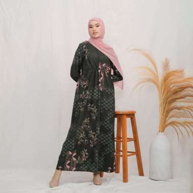 ZM - Gyan Emerald Dress Jelita Indonesia Edisi Palembang Multicolor