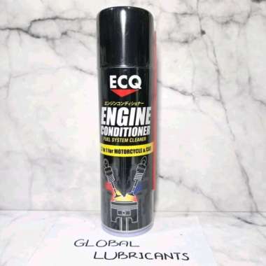 ECQ Fuel System Cleaner/ Engine Conditioner/ Carbon Cleaner Foam 250mL Japan (Busa Pembersih Deposit