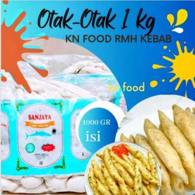 Otak-Otak 1kg Otak - Otak Ikan BPOM Kemasan 1Kg