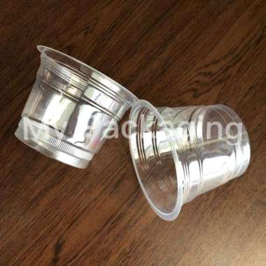Gelas plastik 10oz / Cup Juice / Cup Pop ice