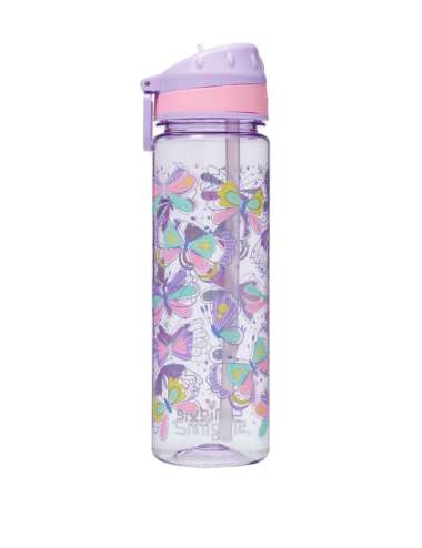 Smiggle Flutter Drink Up Plastic Drink Bottle 650Ml