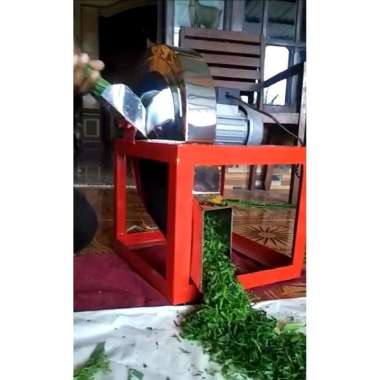 Mesin Cacah Daun Pandan - Pencacah Daun