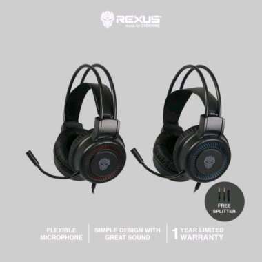 Headset Gaming rexus vonix f27